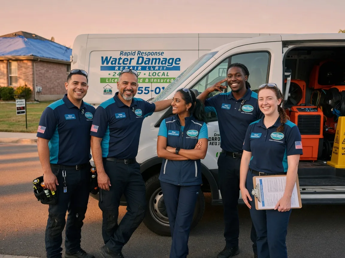 Water Damage Restoration company in Marshall, MN